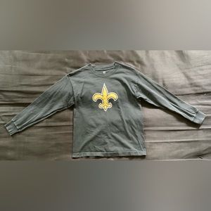NFL Kids New Orleans Saints Long Sleeve Tee